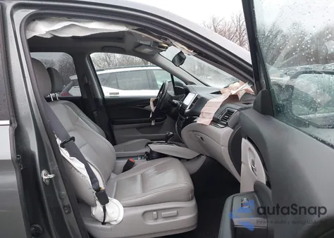 2019 Honda Ridgeline Rtl-E из США, поврежденный, VIN 5FPYK3F70KB035751